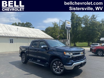 2022 Chevrolet Silverado 1500 LT