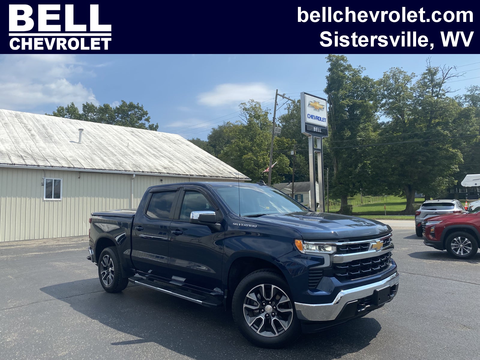 2022 Chevrolet Silverado 1500 LT