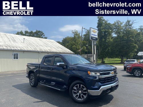 2022 Chevrolet Silverado 1500 LT