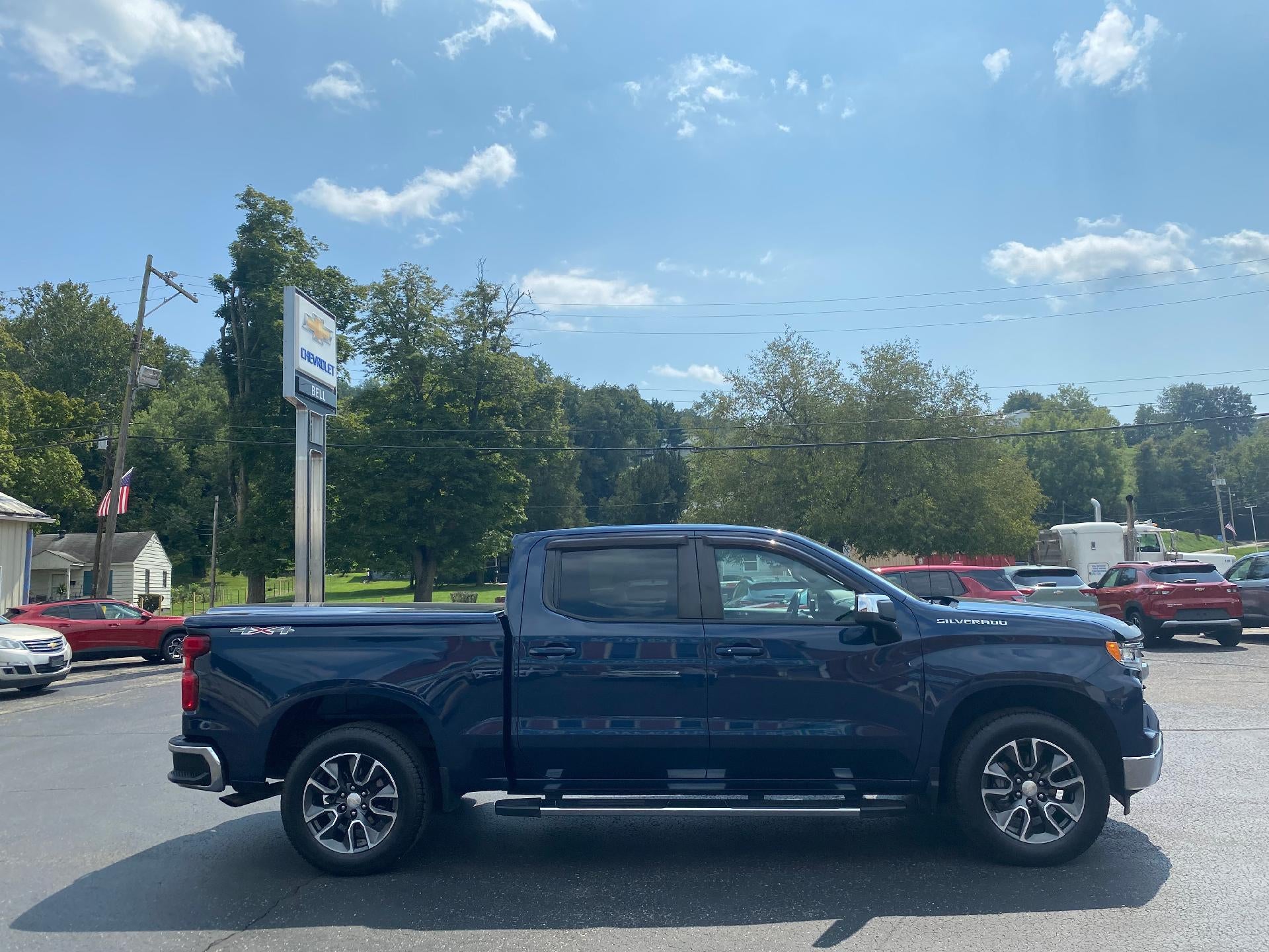 2022 Chevrolet Silverado 1500 LT