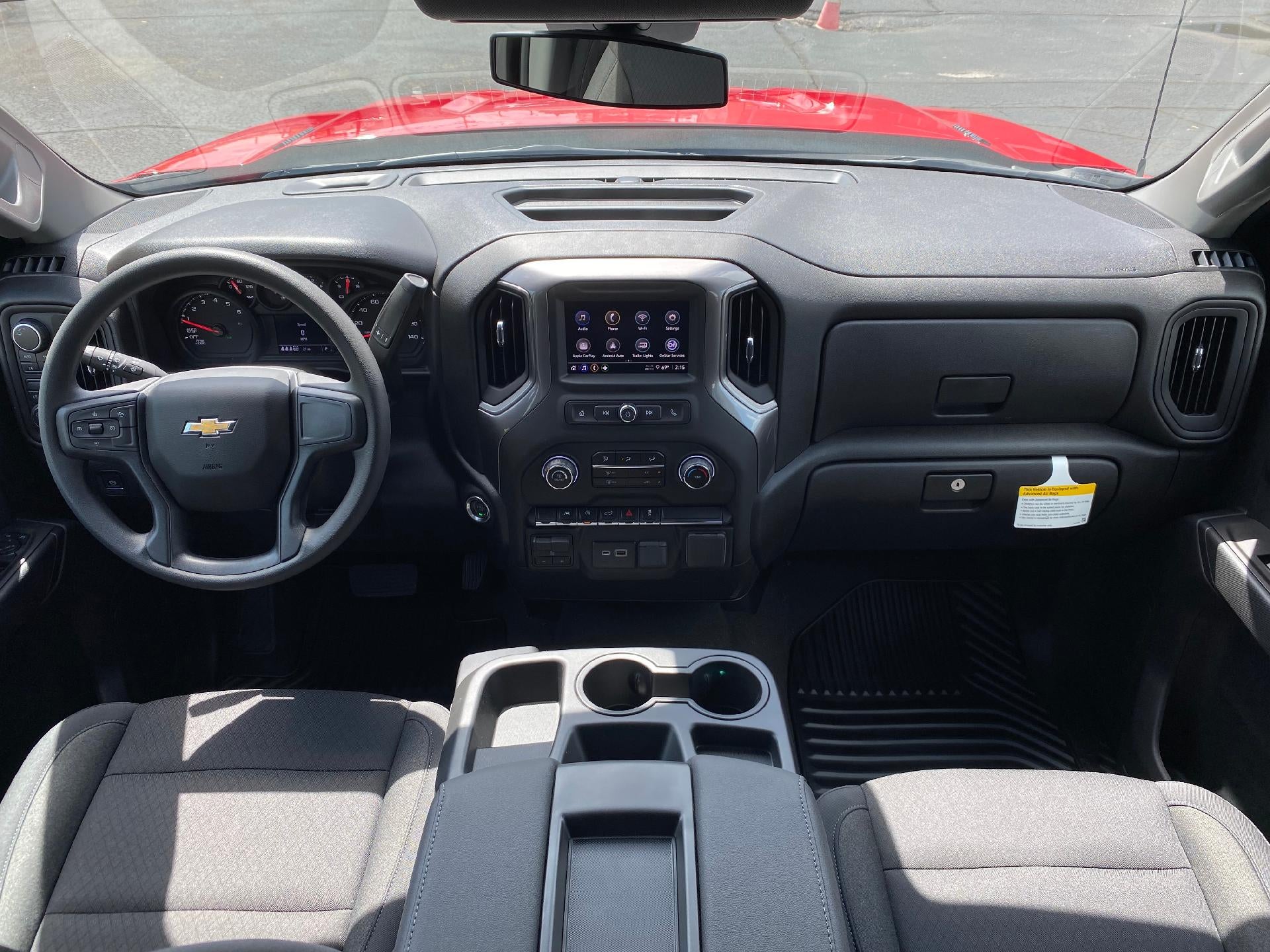 2025 Chevrolet Silverado 1500 Custom