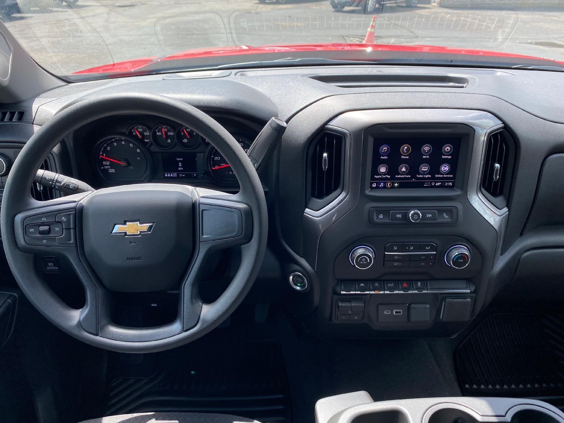 2025 Chevrolet Silverado 1500 Custom