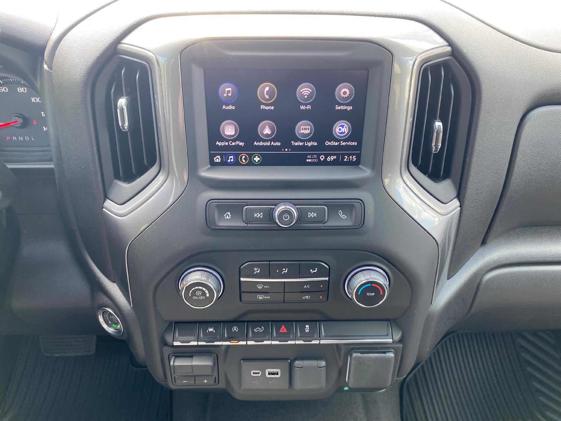 2025 Chevrolet Silverado 1500 Custom