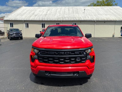 2025 Chevrolet Silverado 1500 Custom