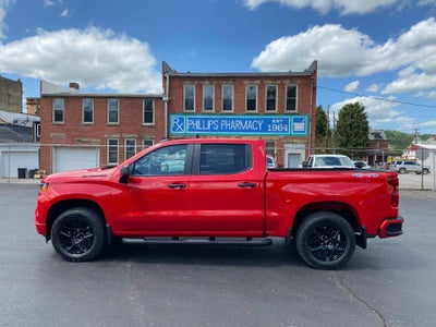 2025 Chevrolet Silverado 1500 Custom