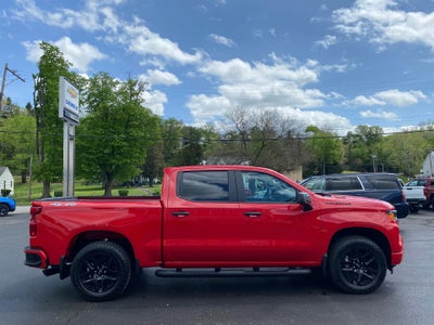 2025 Chevrolet Silverado 1500 Custom