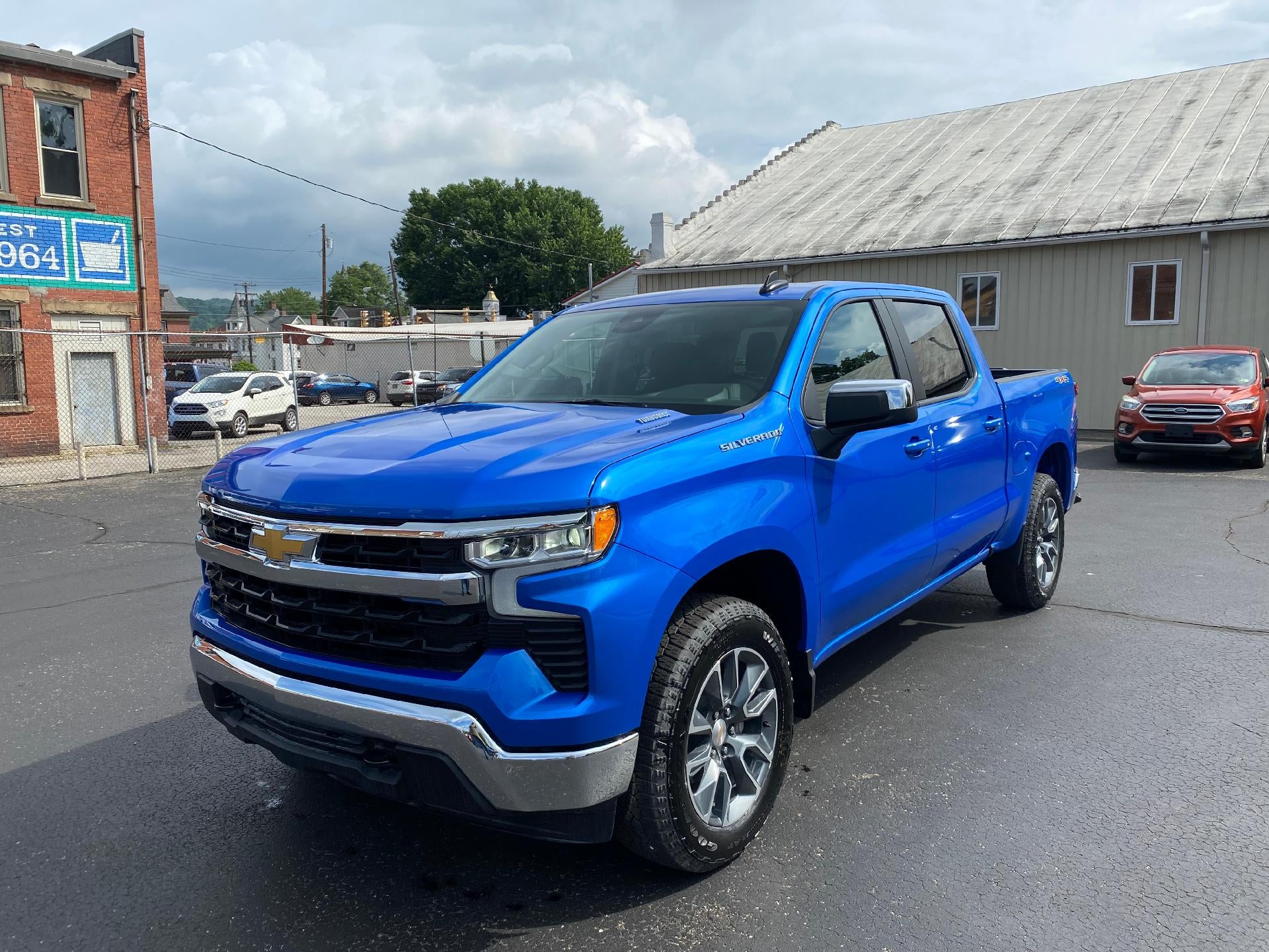 2025 Chevrolet Silverado 1500 LT (2FL)