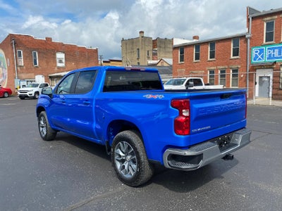 2025 Chevrolet Silverado 1500 LT (2FL)