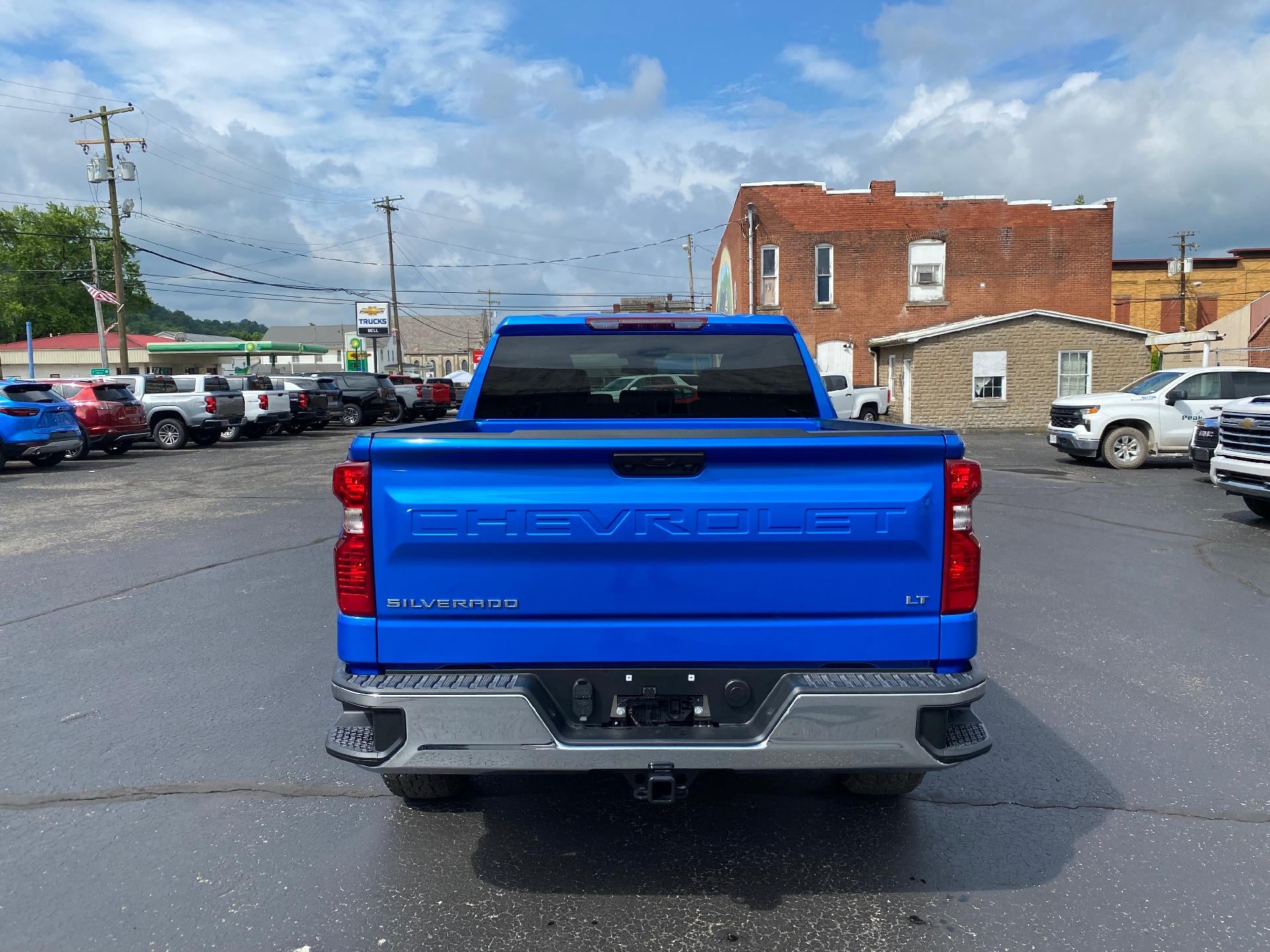 2025 Chevrolet Silverado 1500 LT (2FL)