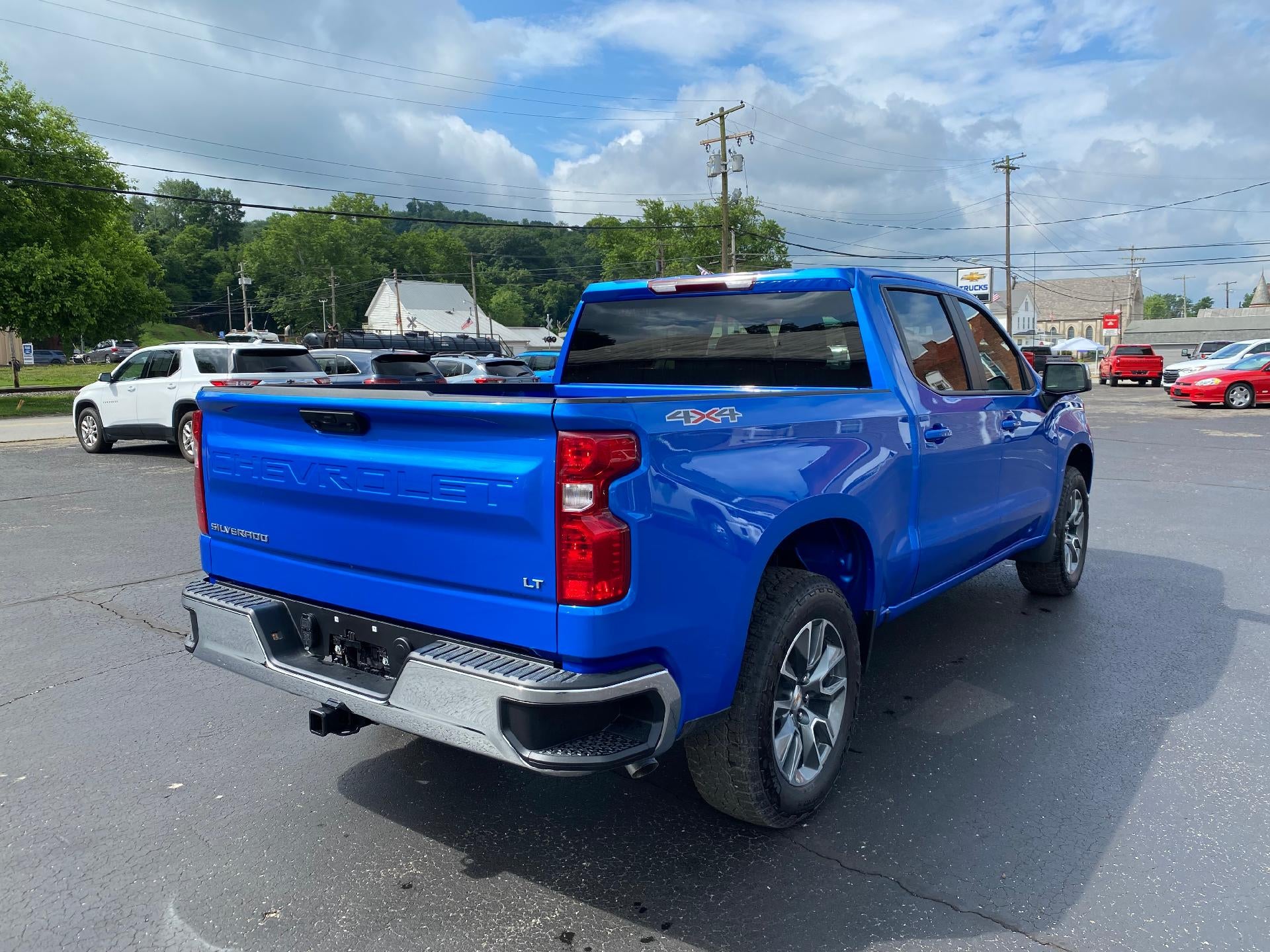2025 Chevrolet Silverado 1500 LT (2FL)