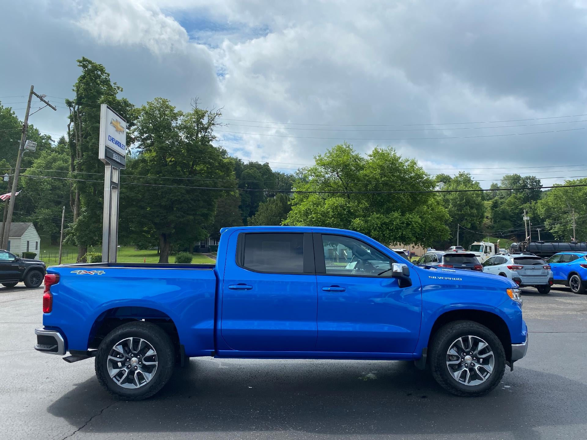2025 Chevrolet Silverado 1500 LT (2FL)