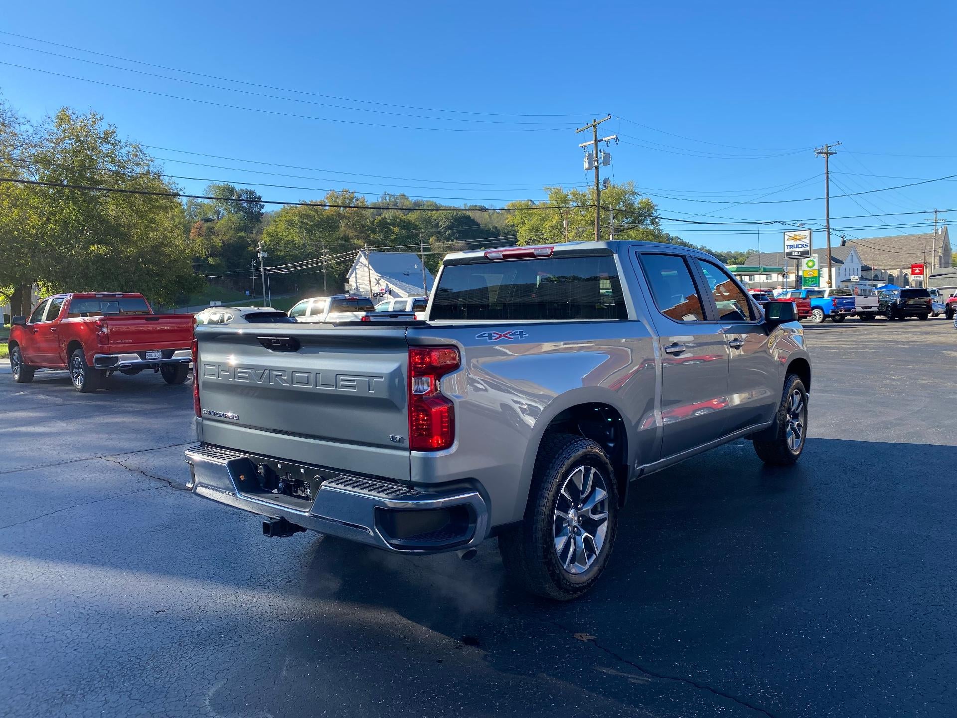 2026 Chevrolet Silverado 1500 LT (2FL)