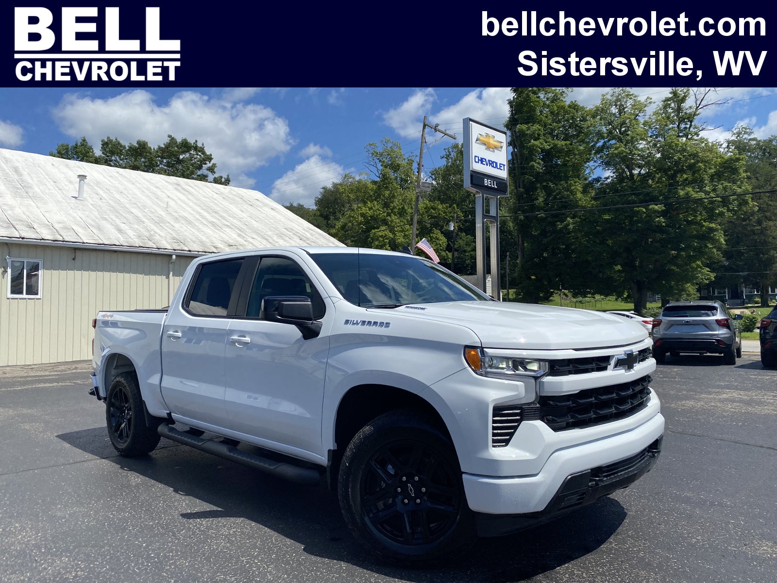 2026 Chevrolet Silverado 1500 RST