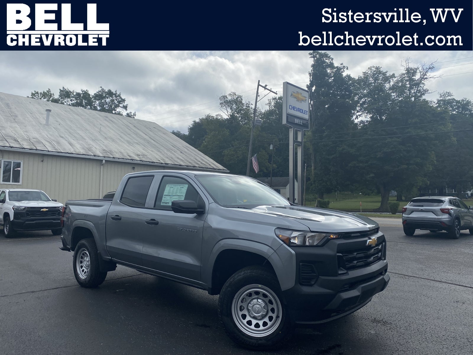 2026 Chevrolet Colorado WT