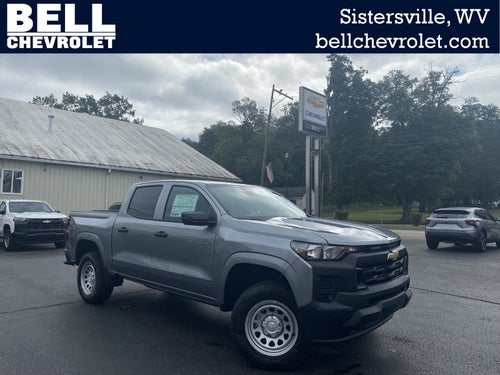 2026 Chevrolet Colorado WT