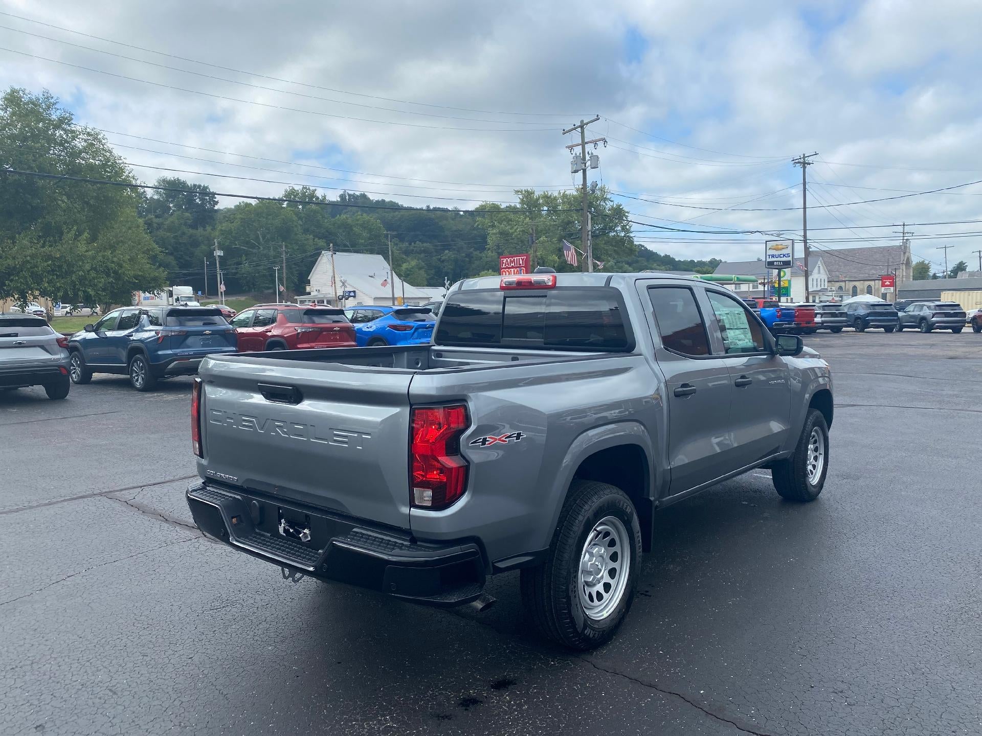 2026 Chevrolet Colorado WT