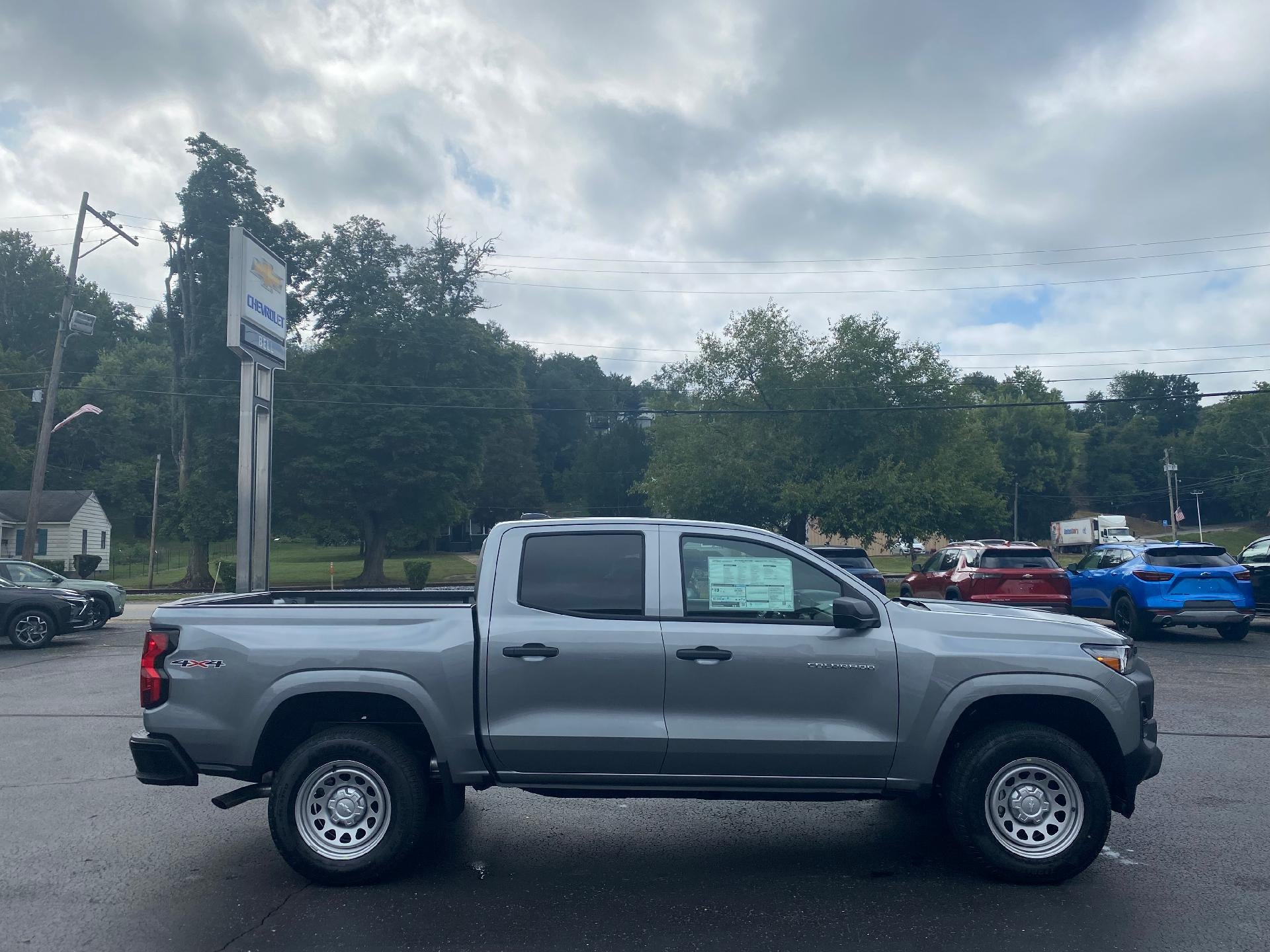 2026 Chevrolet Colorado WT