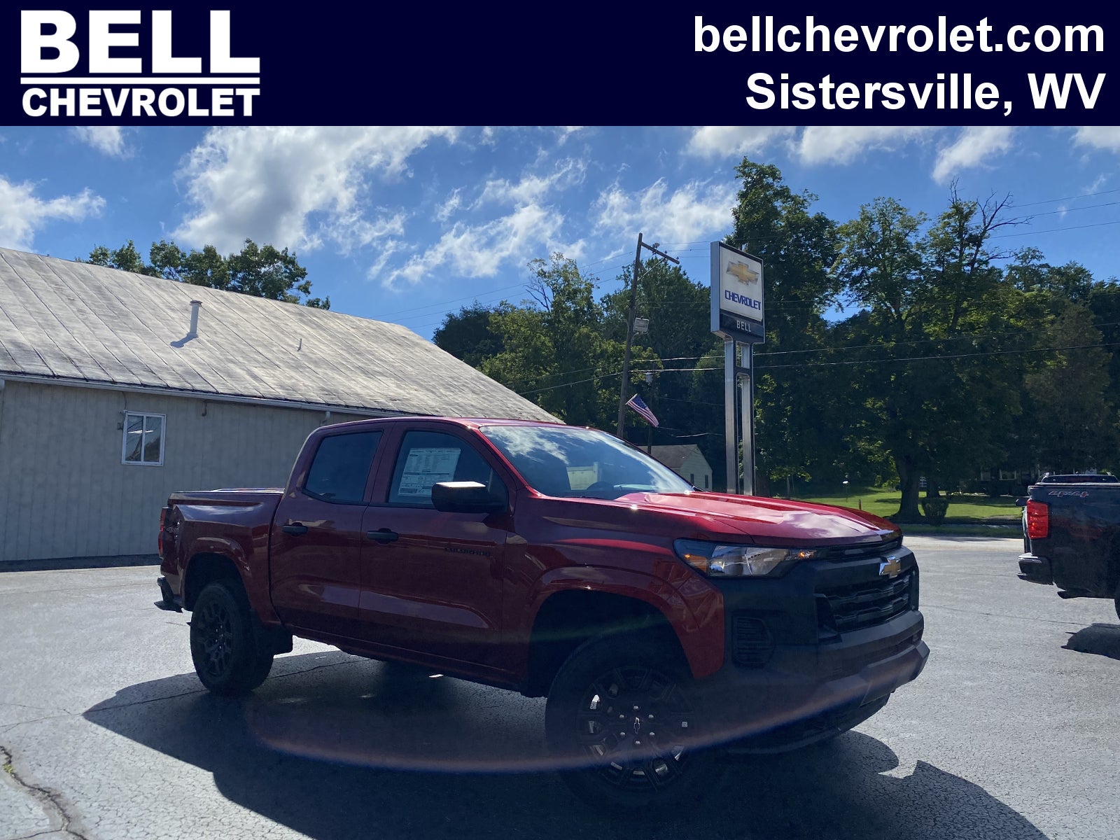 2026 Chevrolet Colorado WT