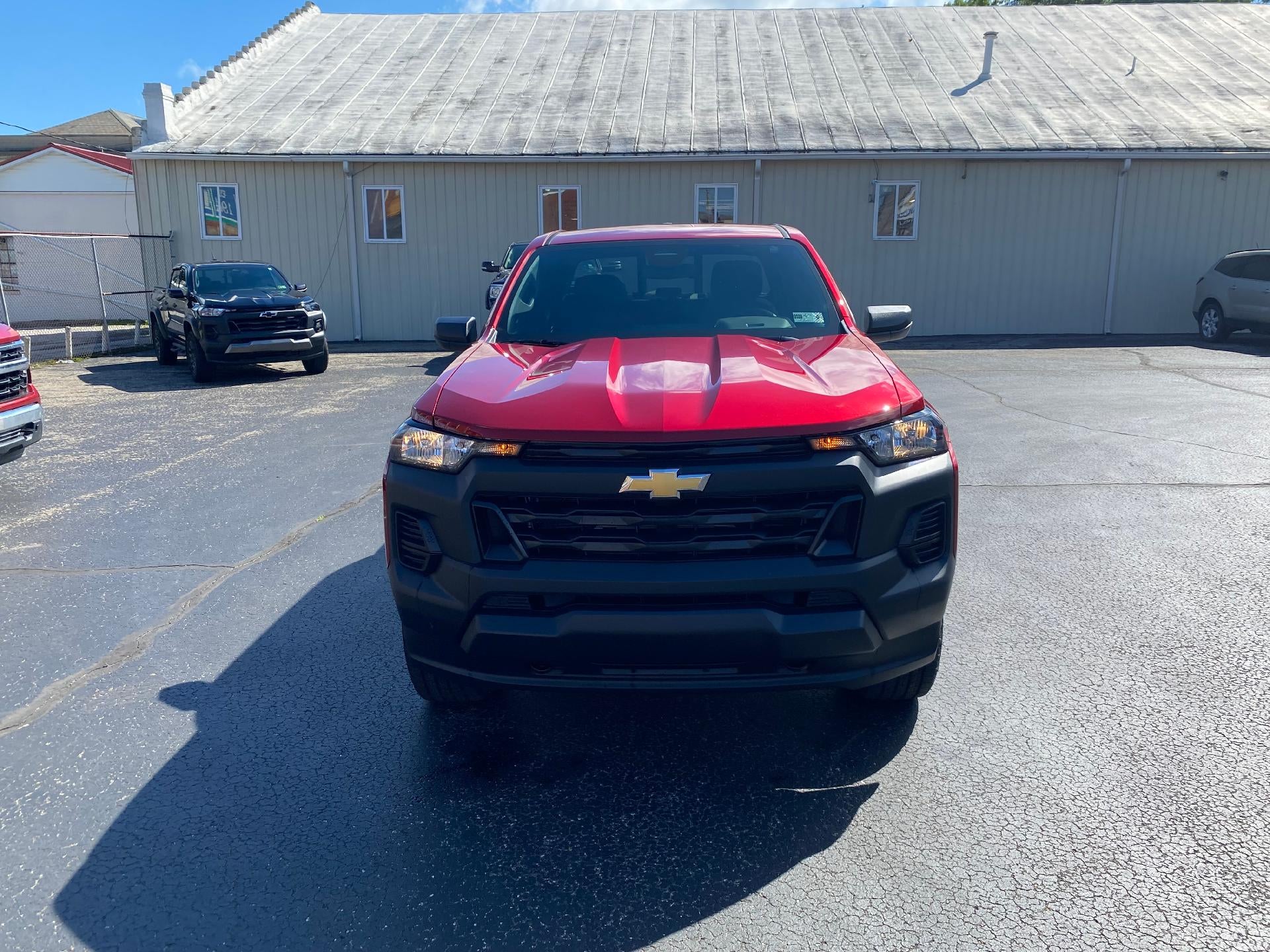 2026 Chevrolet Colorado WT