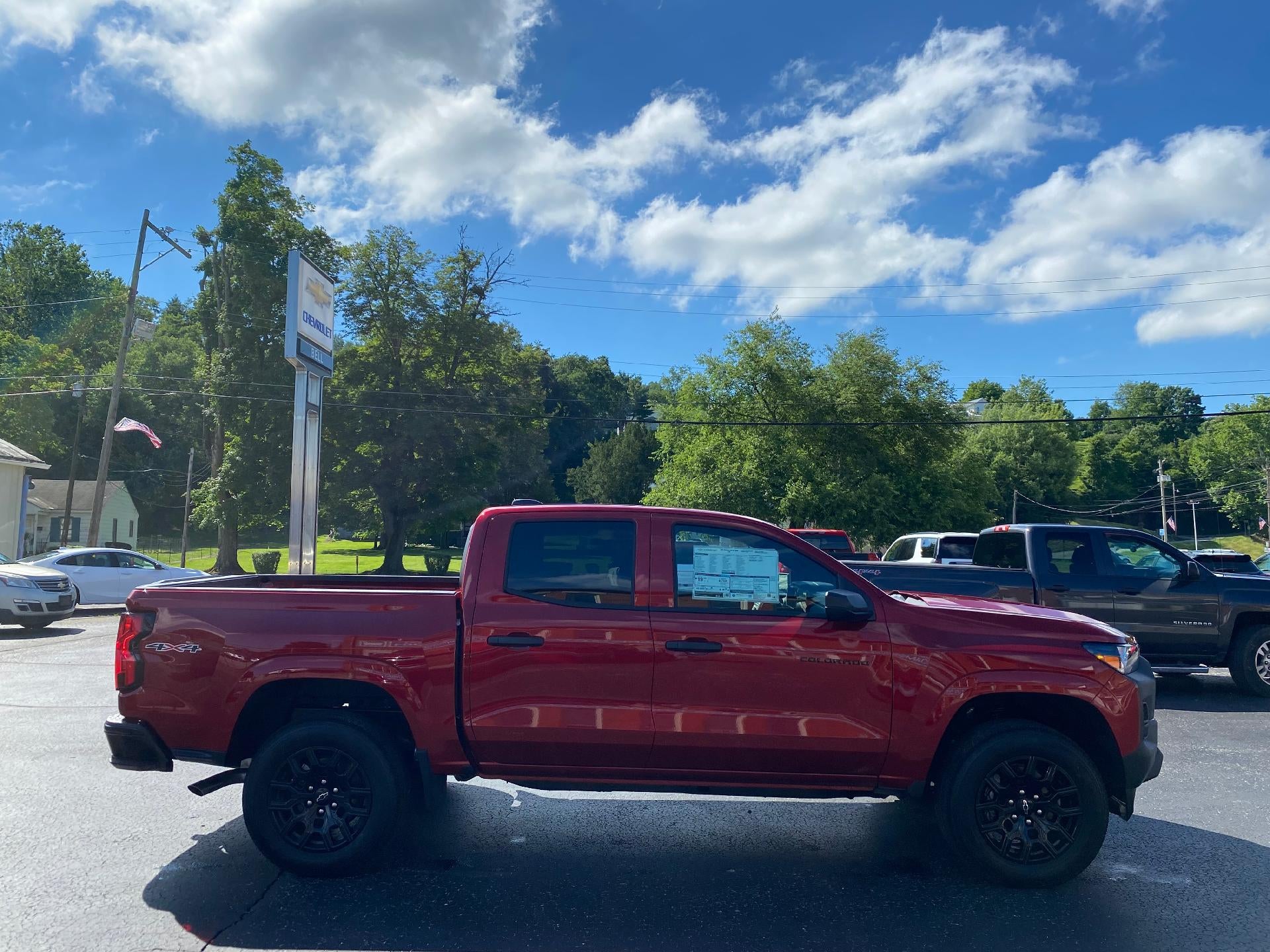 2026 Chevrolet Colorado WT