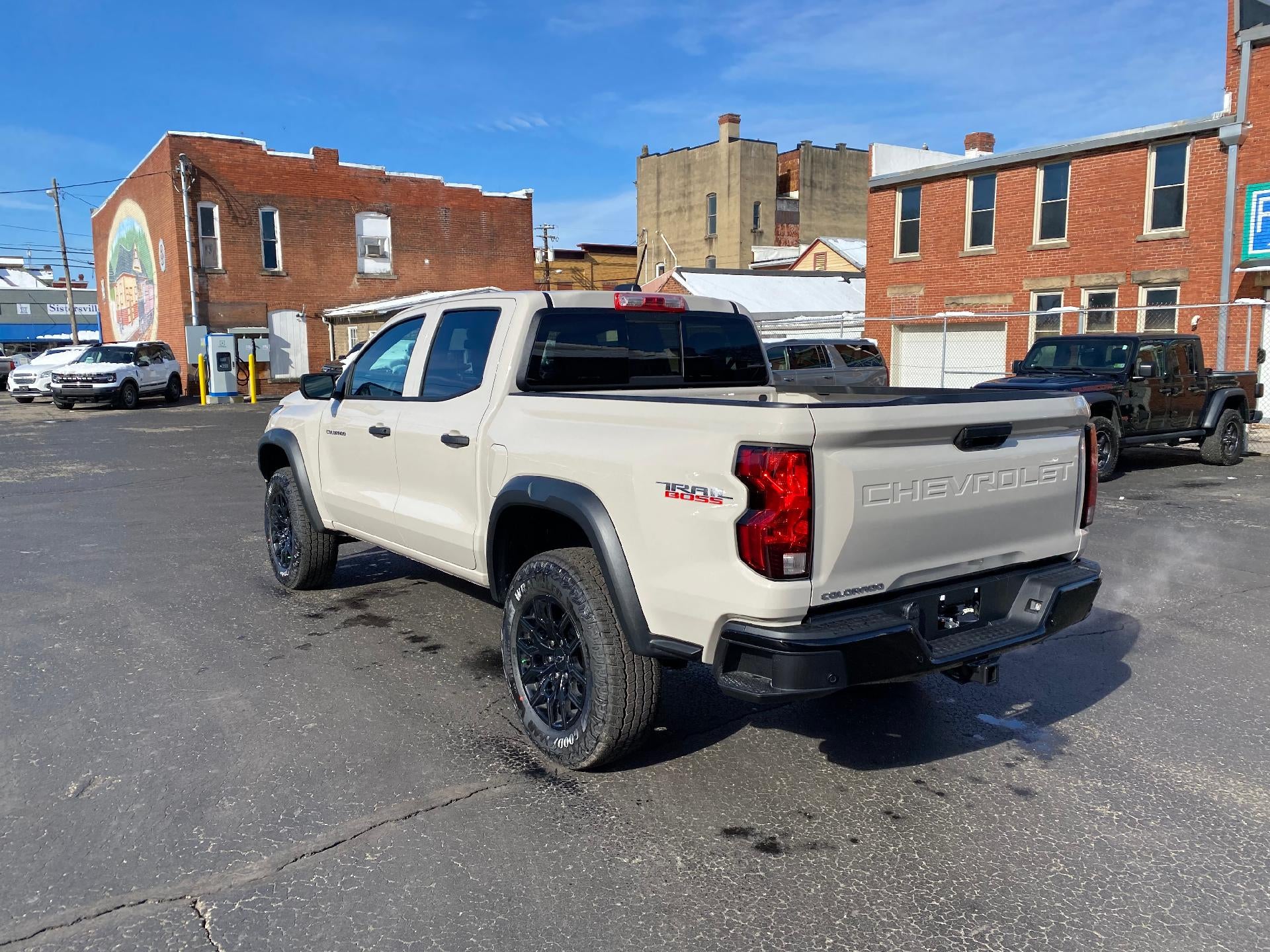 2026 Chevrolet Colorado Trail Boss