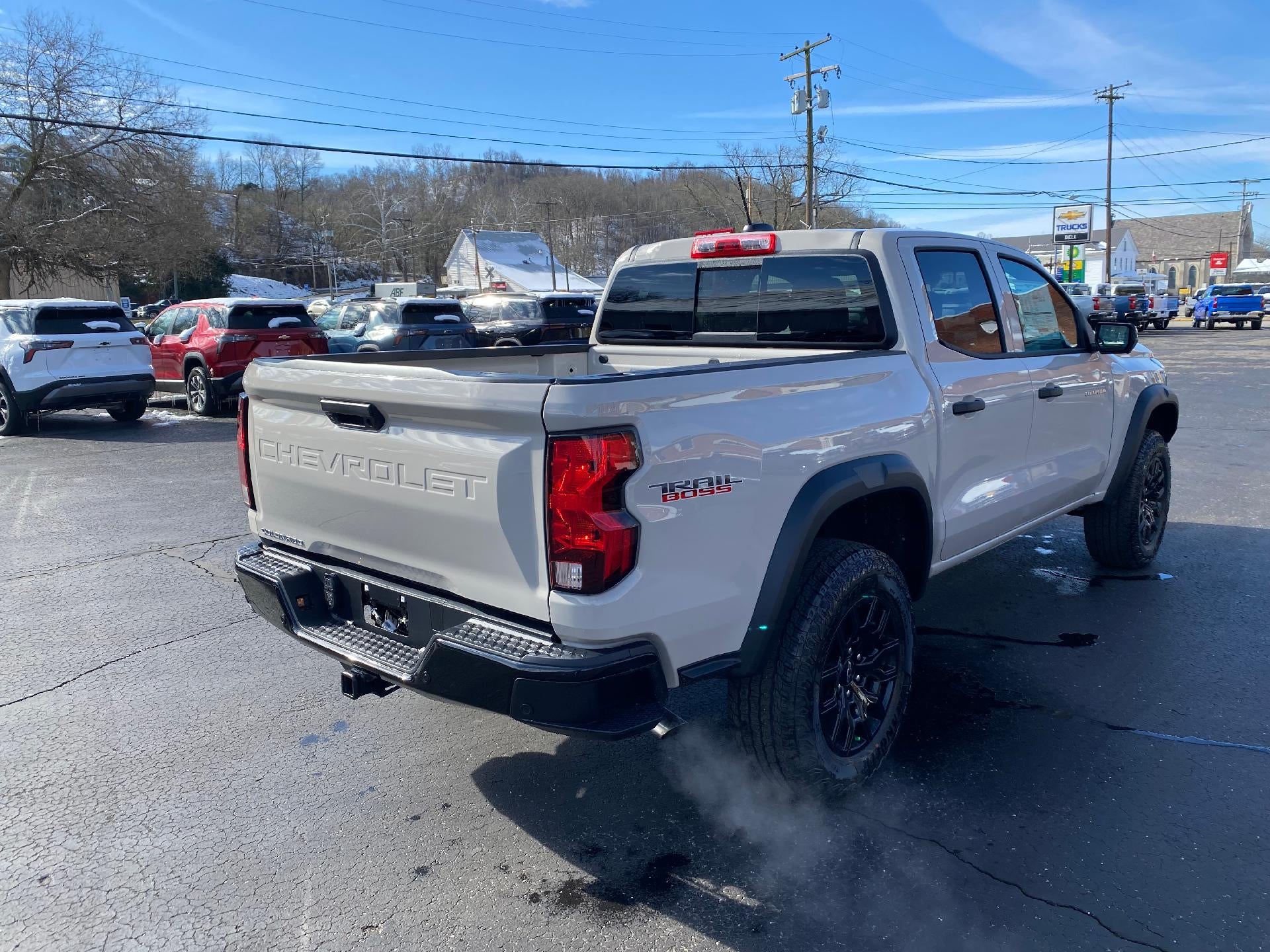 2026 Chevrolet Colorado Trail Boss
