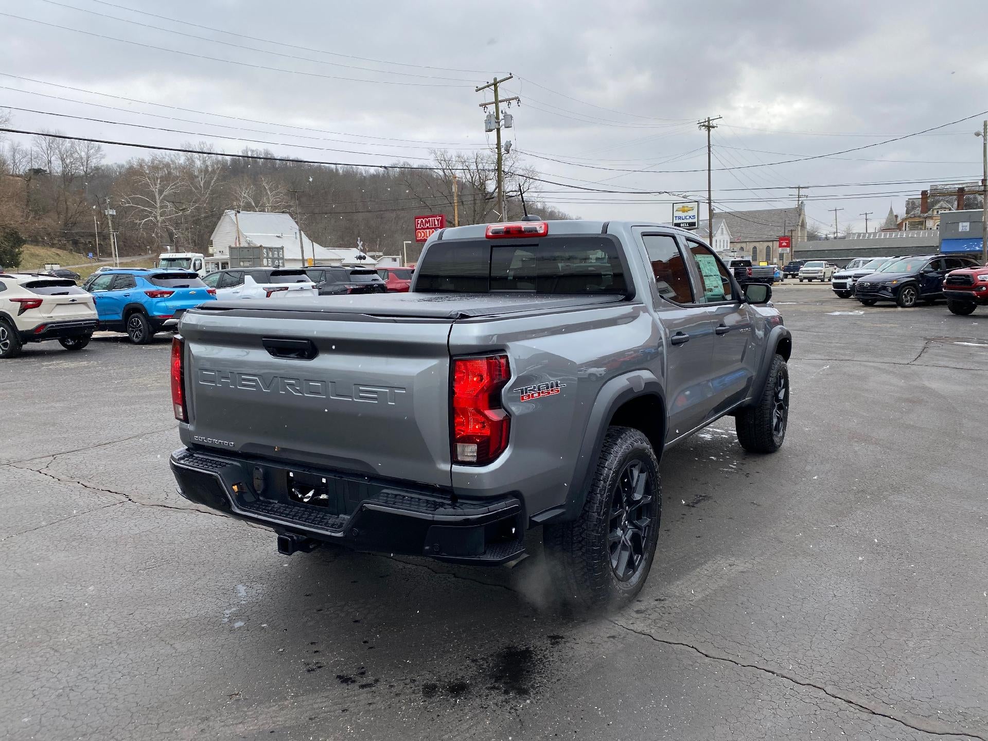 2026 Chevrolet Colorado Trail Boss