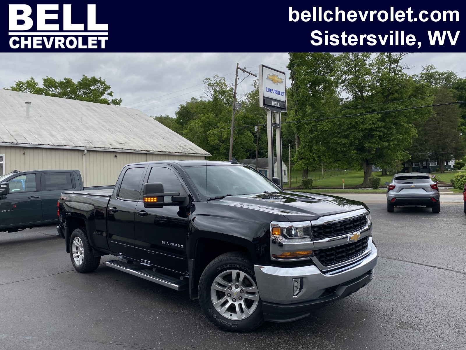 2016 Chevrolet Silverado 1500 LT 4X4 Double Cab Std Box's photo