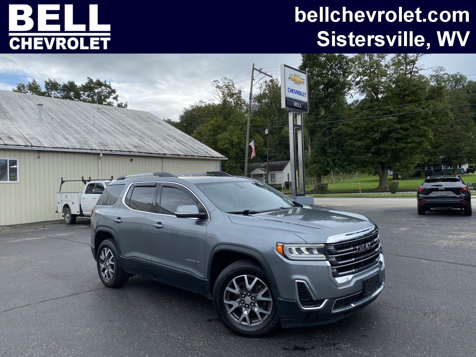 2020 GMC Acadia