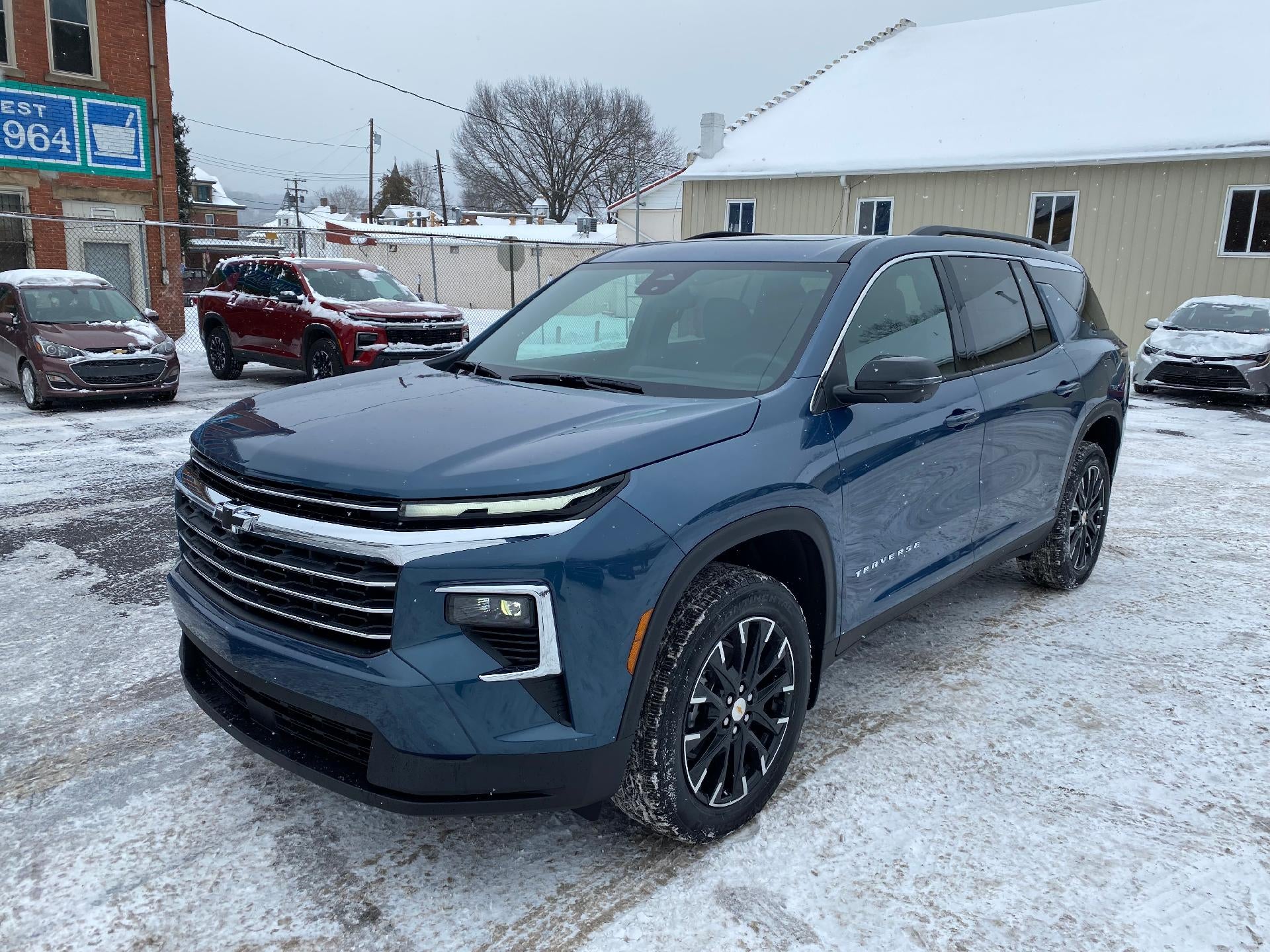 2026 Chevrolet Traverse LT