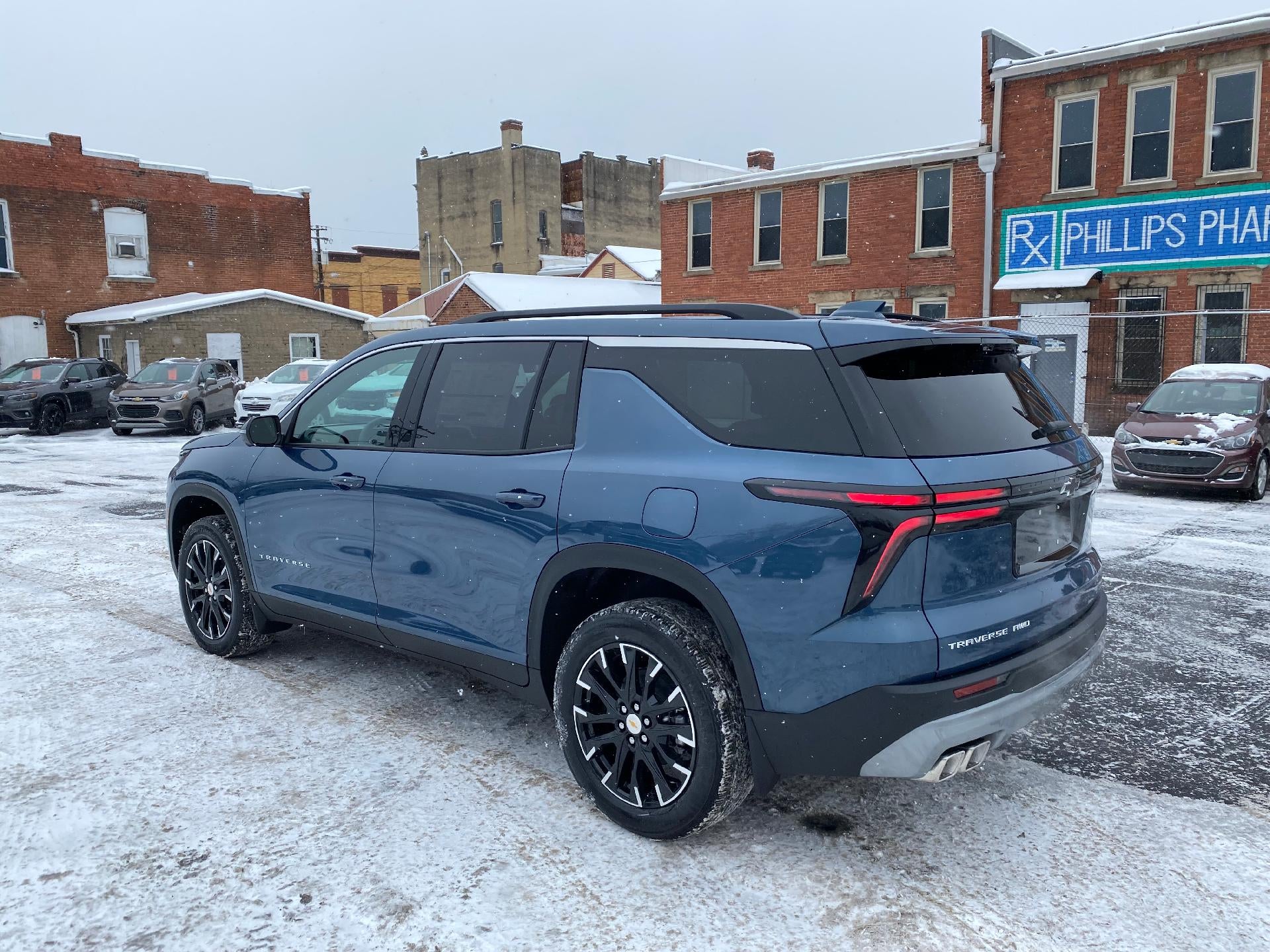 2026 Chevrolet Traverse LT