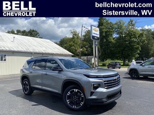 2027 Chevrolet Traverse LT