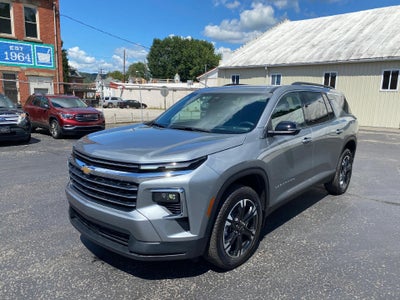 2027 Chevrolet Traverse LT