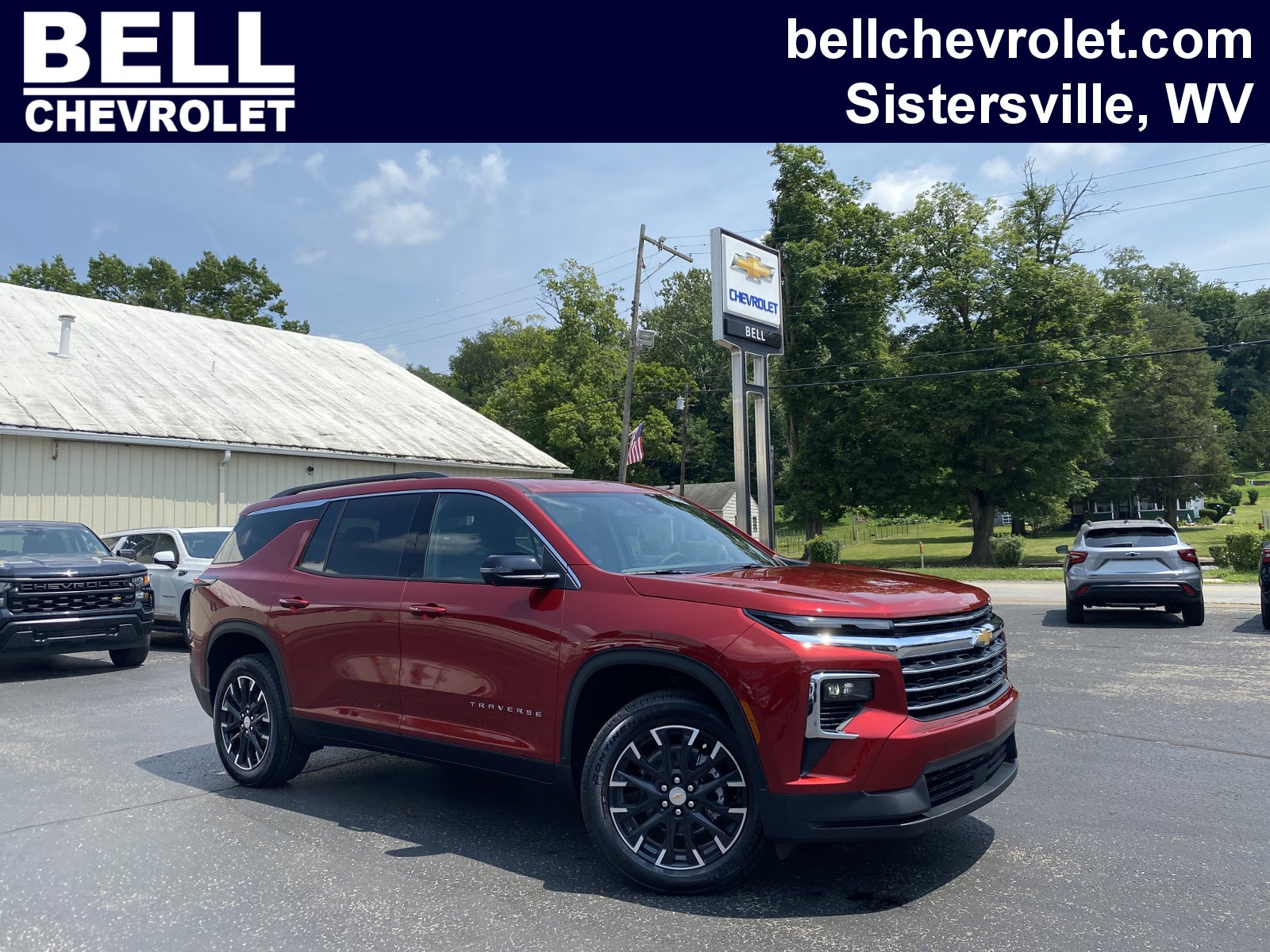 2026 Chevrolet Traverse LT
