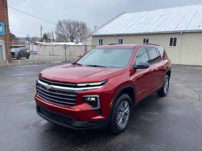 2026 Chevrolet Traverse LT