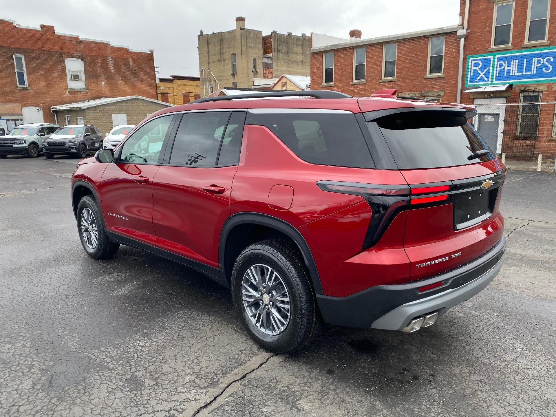 2026 Chevrolet Traverse LT