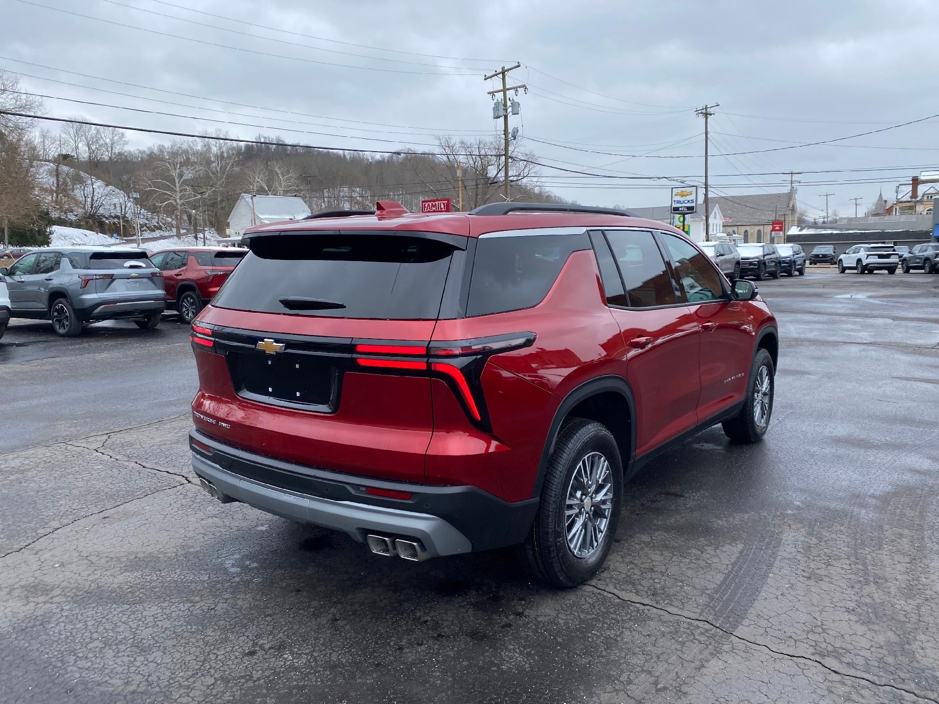 2026 Chevrolet Traverse LT