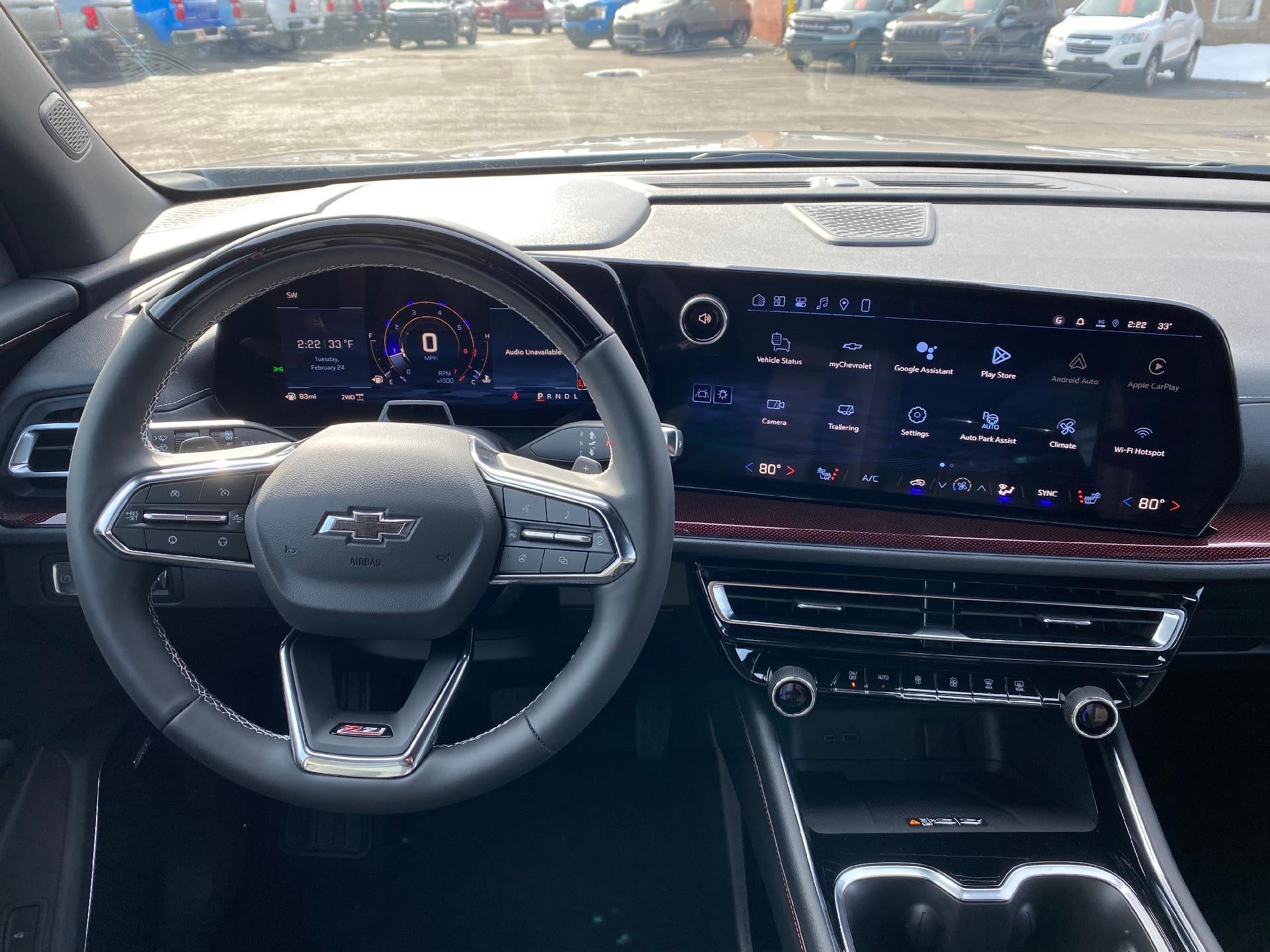 2026 Chevrolet Traverse Z71