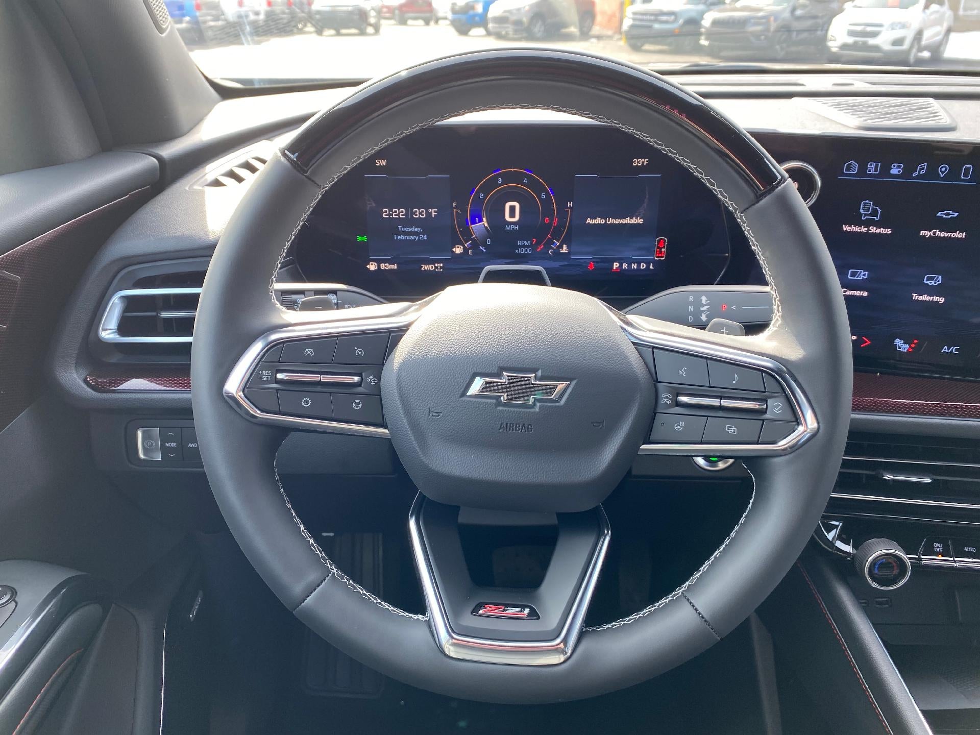 2026 Chevrolet Traverse Z71