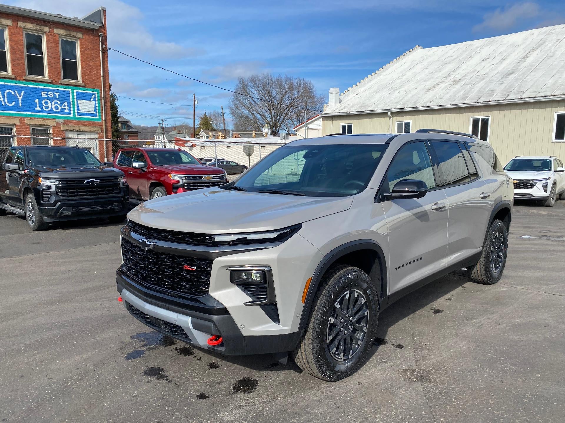 2026 Chevrolet Traverse Z71