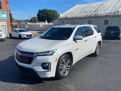 2023 Chevrolet Traverse High Country