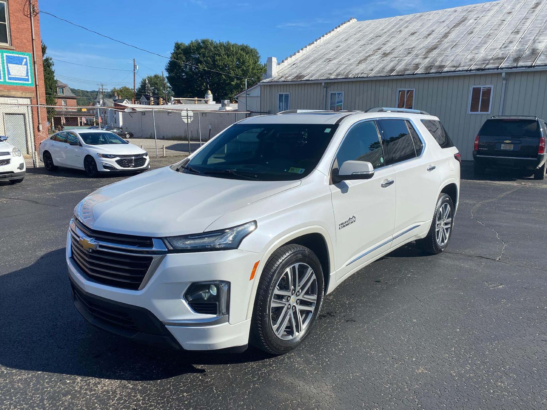 2023 Chevrolet Traverse High Country