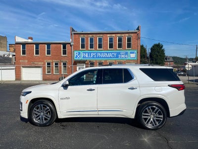 2023 Chevrolet Traverse High Country