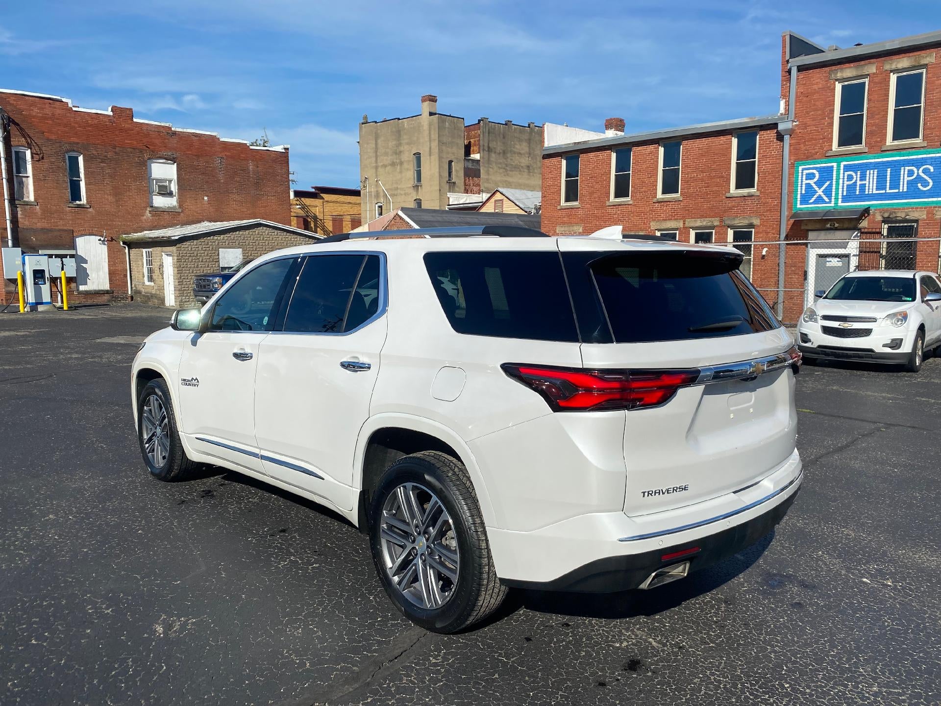 2023 Chevrolet Traverse High Country