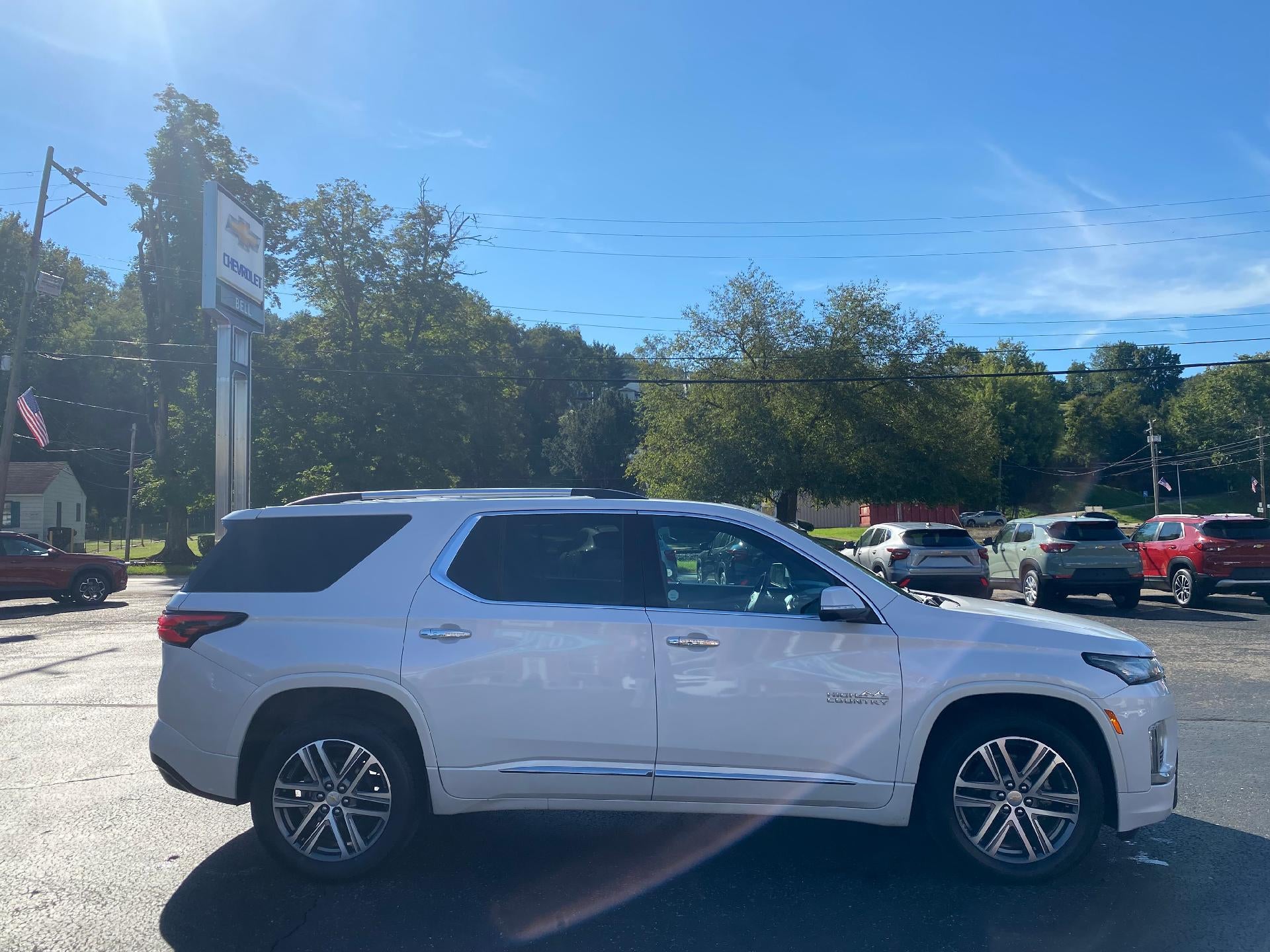 2023 Chevrolet Traverse High Country