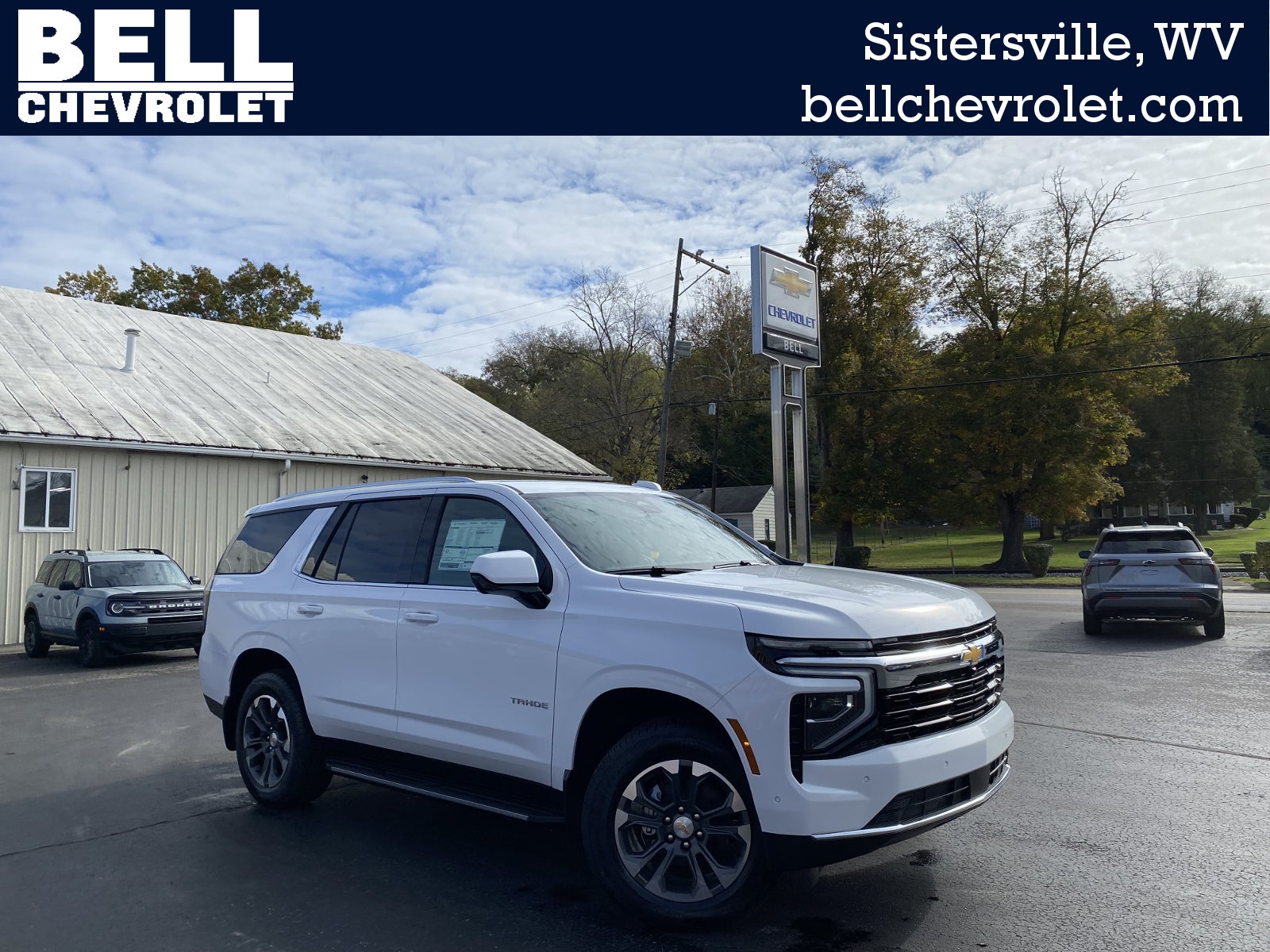 2026 Chevrolet Tahoe LS