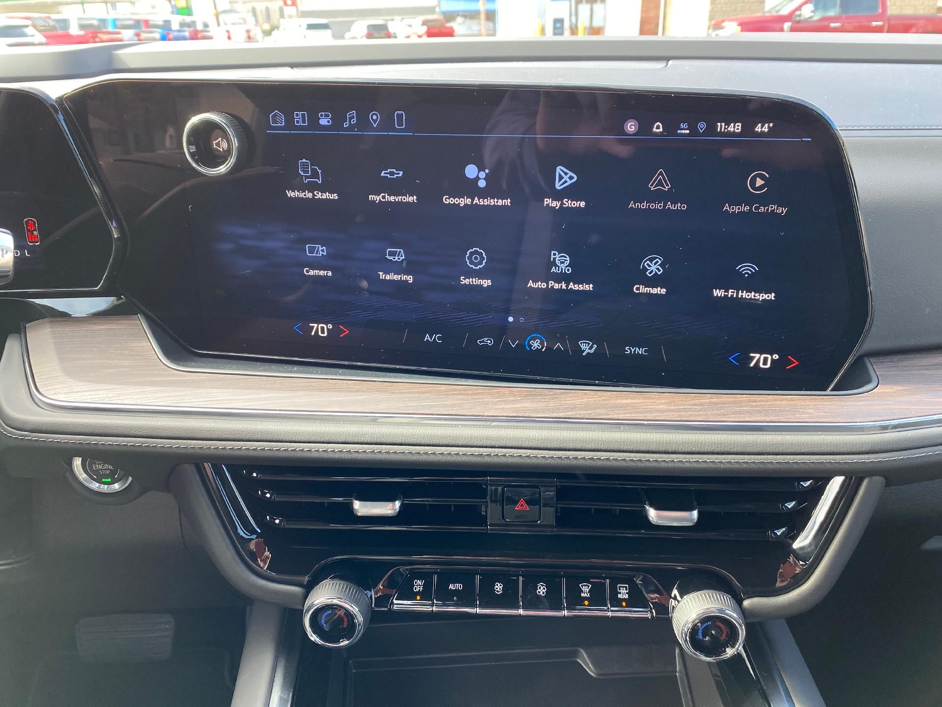 2026 Chevrolet Tahoe LS