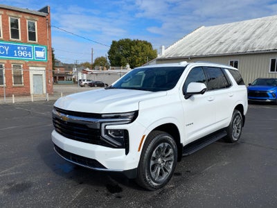 2026 Chevrolet Tahoe LS