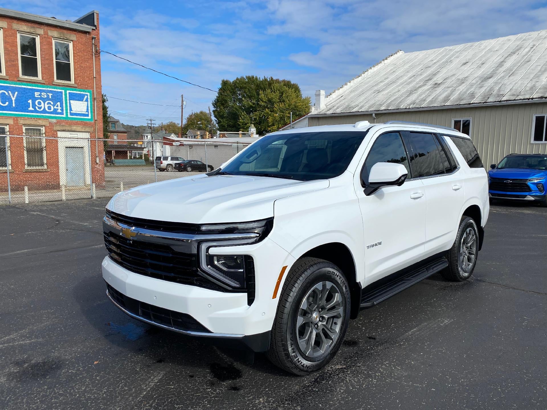 2026 Chevrolet Tahoe LS