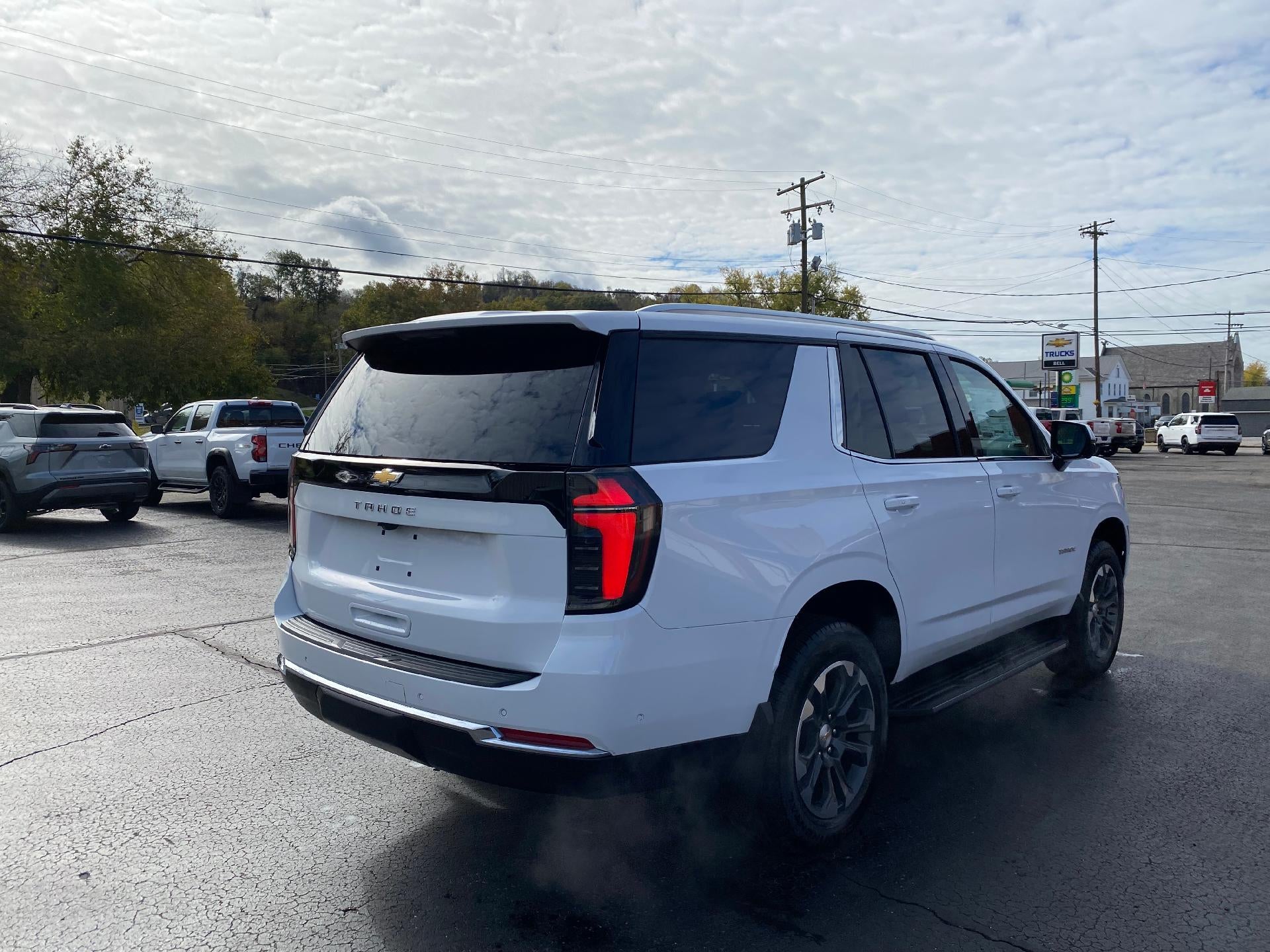 2026 Chevrolet Tahoe LS